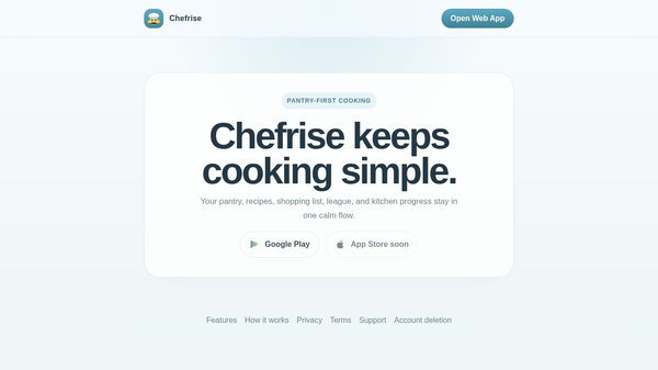 Chefrise