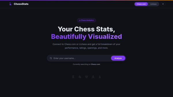 ChessStats Pro