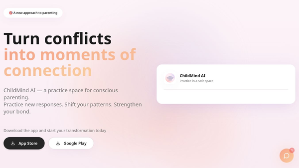 ChildMind AI: Be a mindful parent