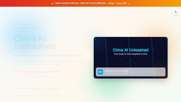 China AI Unleashed