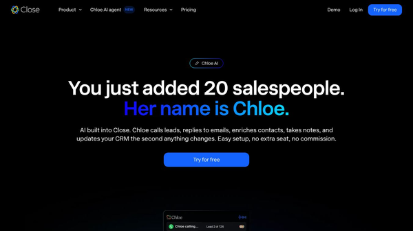 Chloe by Close