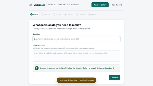 Choicease