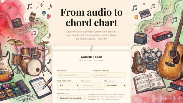 Chord Chart AI