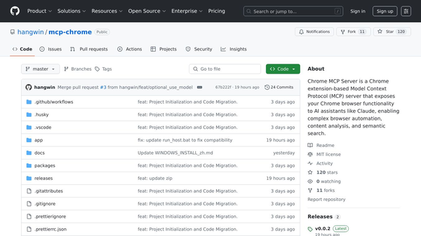 Chrome MCP Server