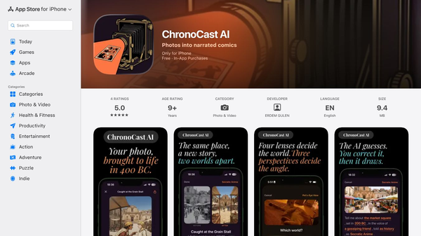 ChronoCast AI