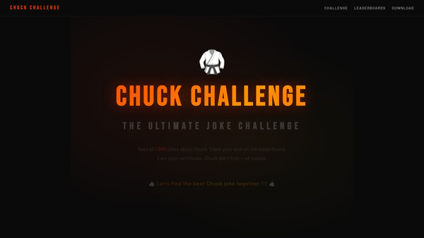 Chuck Challenge