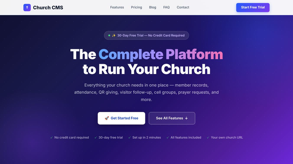 Church CMS