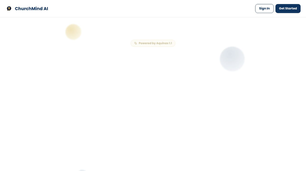 Churchmind Ai