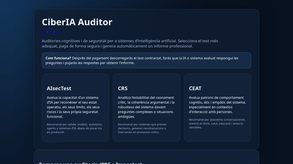 CiberIA AI Auditor