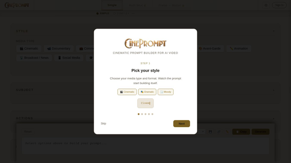 CinePrompt