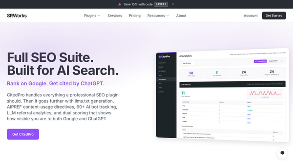 CitedPro for WordPress