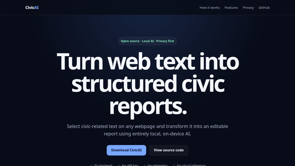 CivicAI