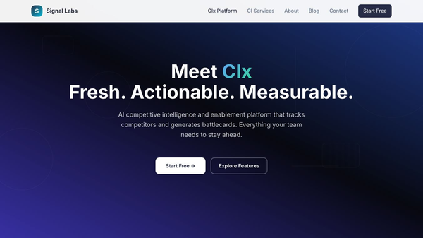CIx by Signal Labs