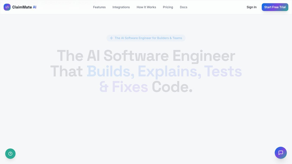 ClaimMate AI