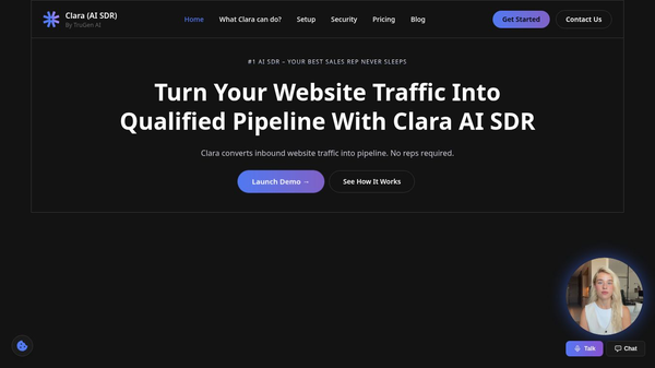 Clara AI SDR