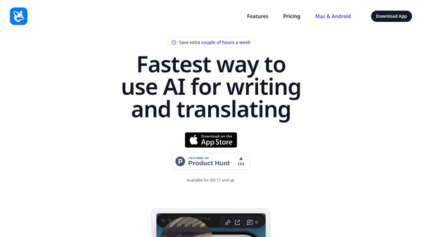 ClarifierAI for IOS