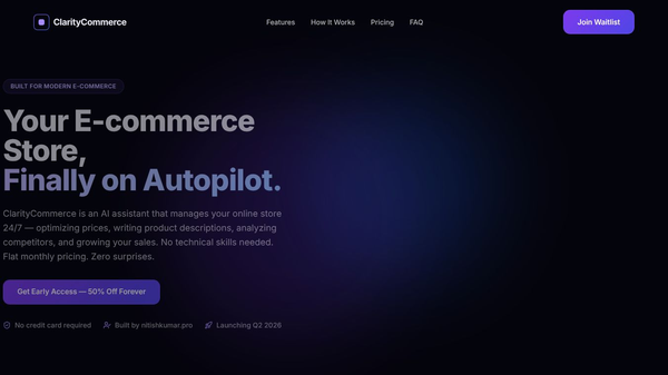 ClarityCommerce