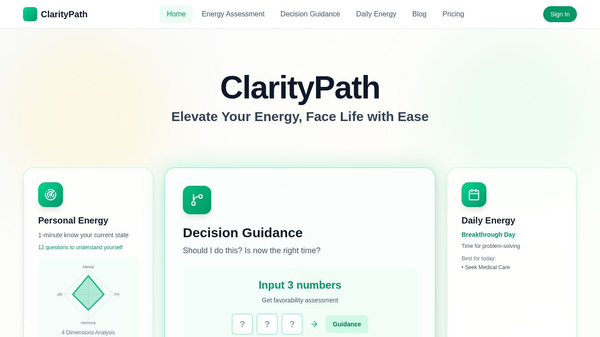 ClarityPath