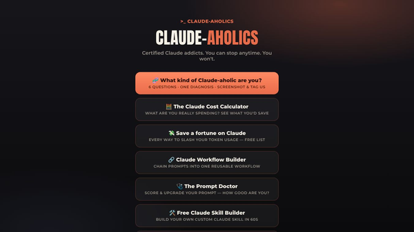 Claude-aholics