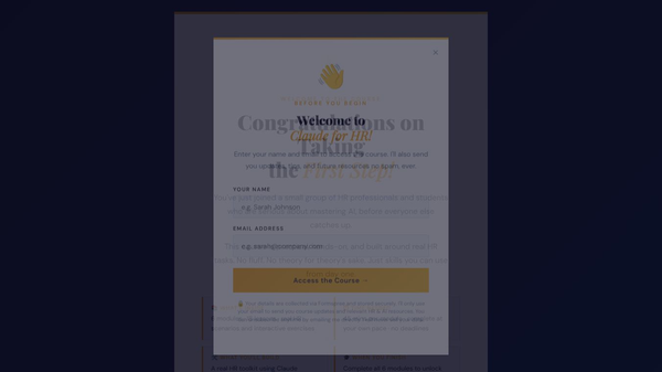 Claude AI for Human Resources