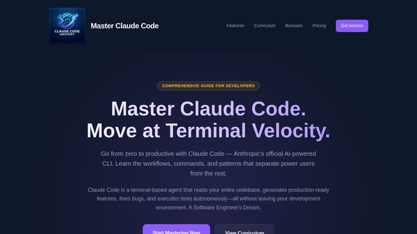 Claude Code Mastery