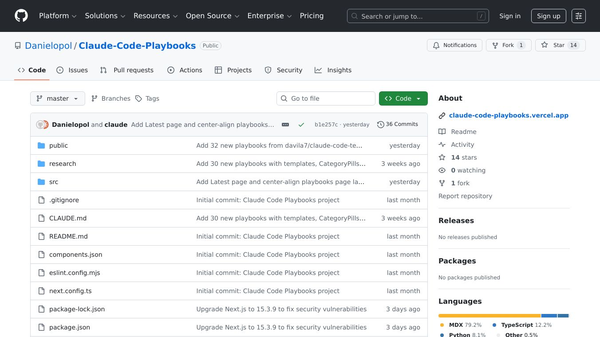 Claude Code Playbooks