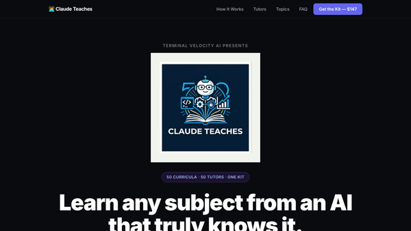 Claude Code Teaches