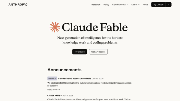 Claude Fable 5