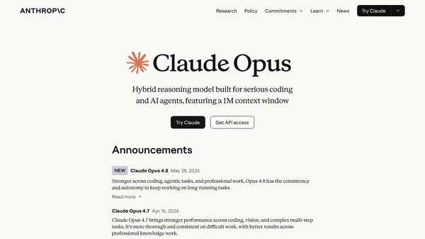 Claude Opus 4.8