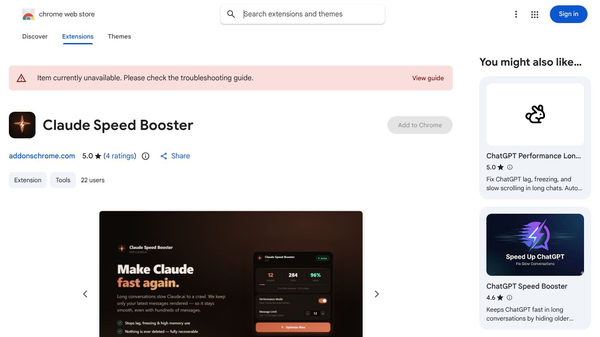 Claude Speed Booster