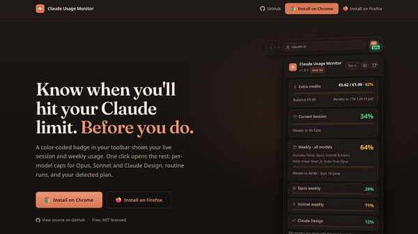 Claude Usage Monitor