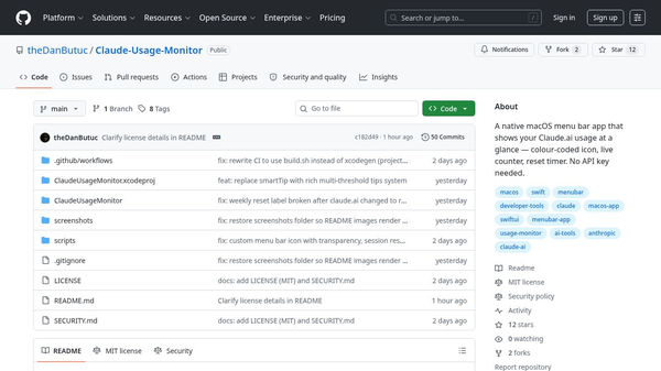 Claude Usage Monitor