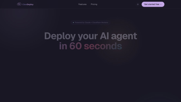 ClawDeploy by Cuemby