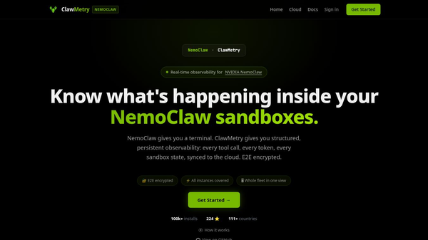 ClawMetry for NVIDIA NemoClaw