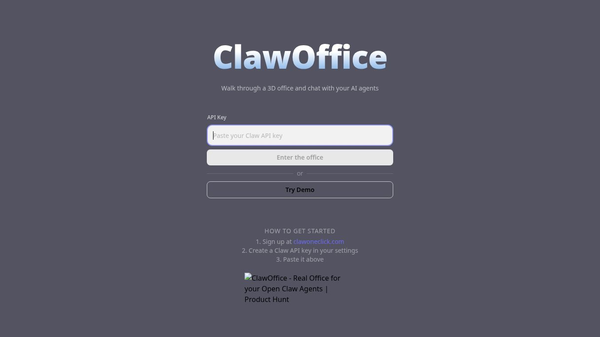 ClawOffice
