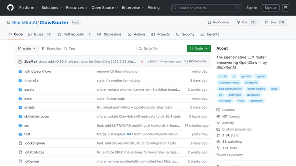 ClawRouter for Openclaw