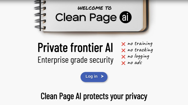 Clean Page AI