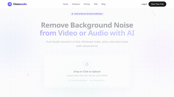 CleanAudio AI