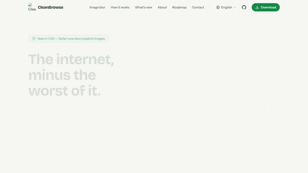 CleanBrowse - Free Adult Content Blocker