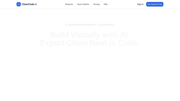 CleanCode.ai