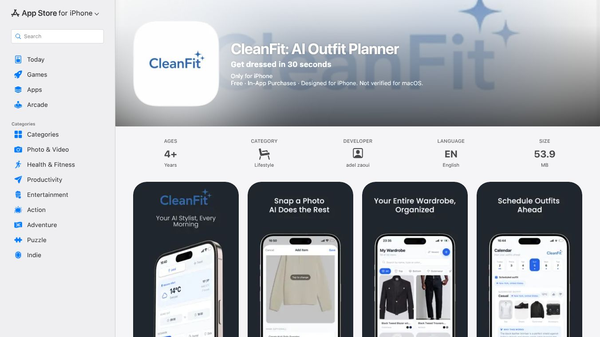 CleanFit: AI Outfit Planner