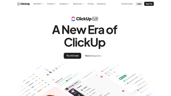 ClickUp 4.0