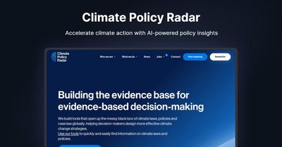 Climate Policy Radar