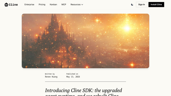Cline SDK
