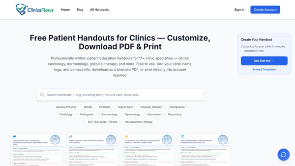 ClinicsFlows