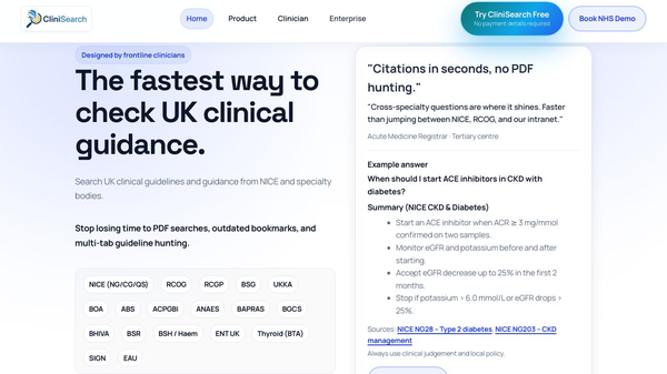 CliniSearch