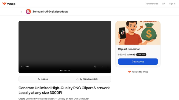 Clip art Generator