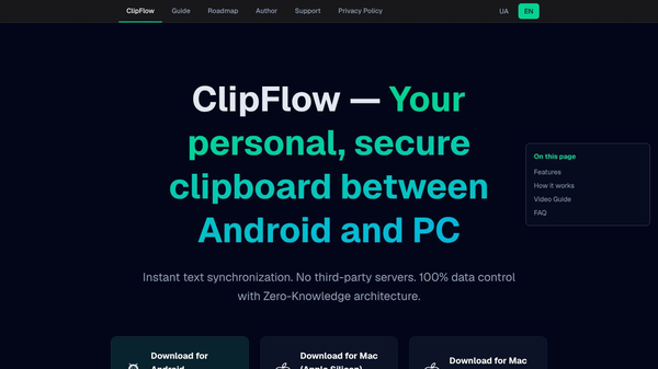 ClipFlow