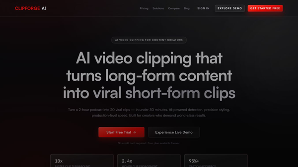ClipForge AI