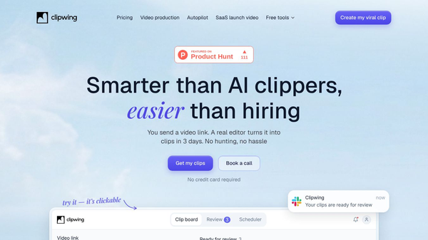 Clipwing Autopilot